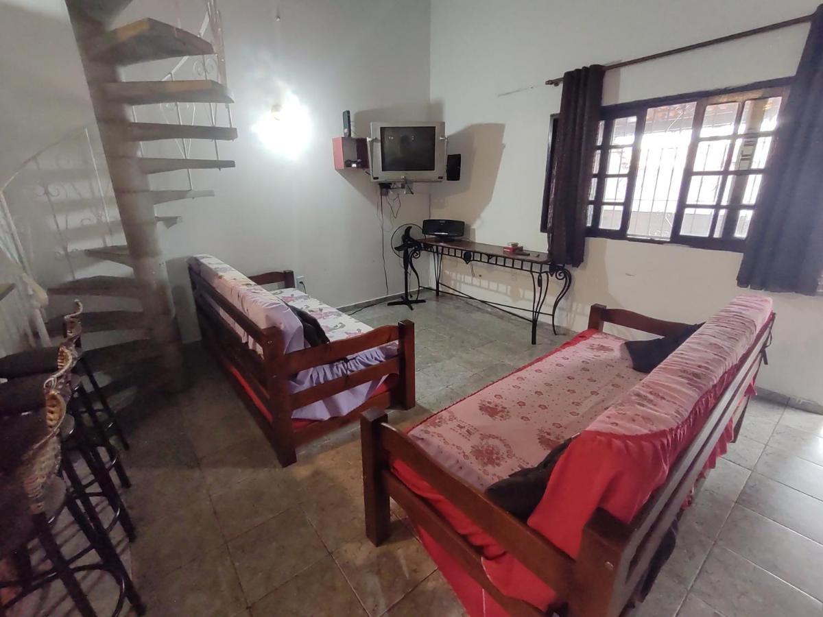 Casa Familiar 1200M Da Praia Peruíbe Eksteriør bilde